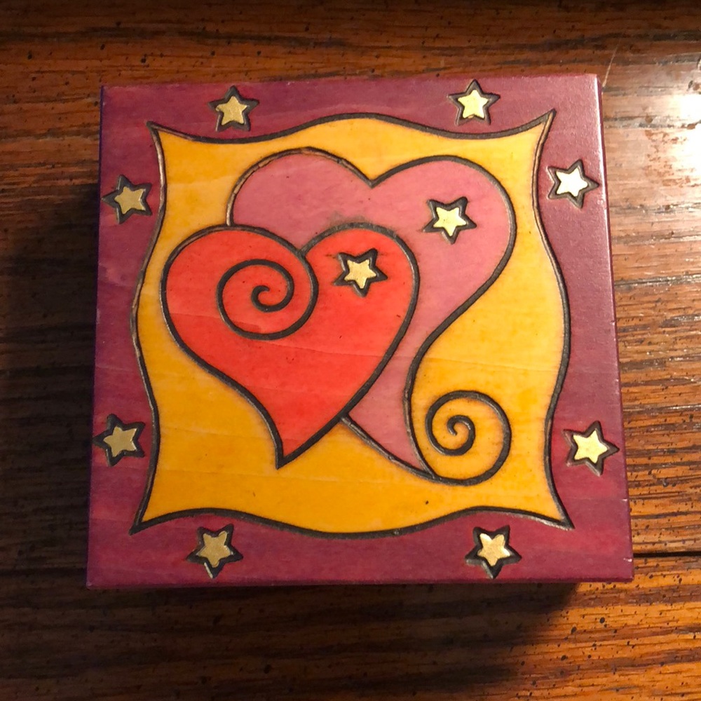 Wood Jewelry Box
